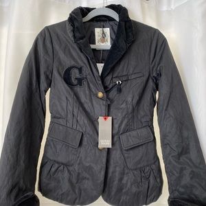 GUESS Puffer BLAZER size S fitted black